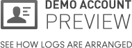 DEMO ACCOUNT PREVIEW: see now logs are arranged